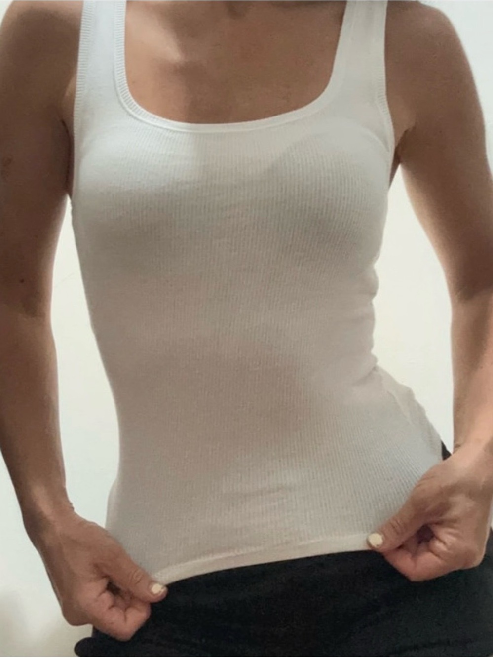 Skims Ribbed Tank Top - Women